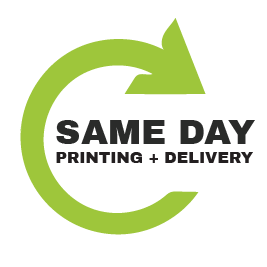 SAME DAY PRINTING & Delivery hucknall